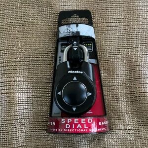 Master Lock Directional Combo Lock, for Gym & School Lockers, 1500iD, Brand New
